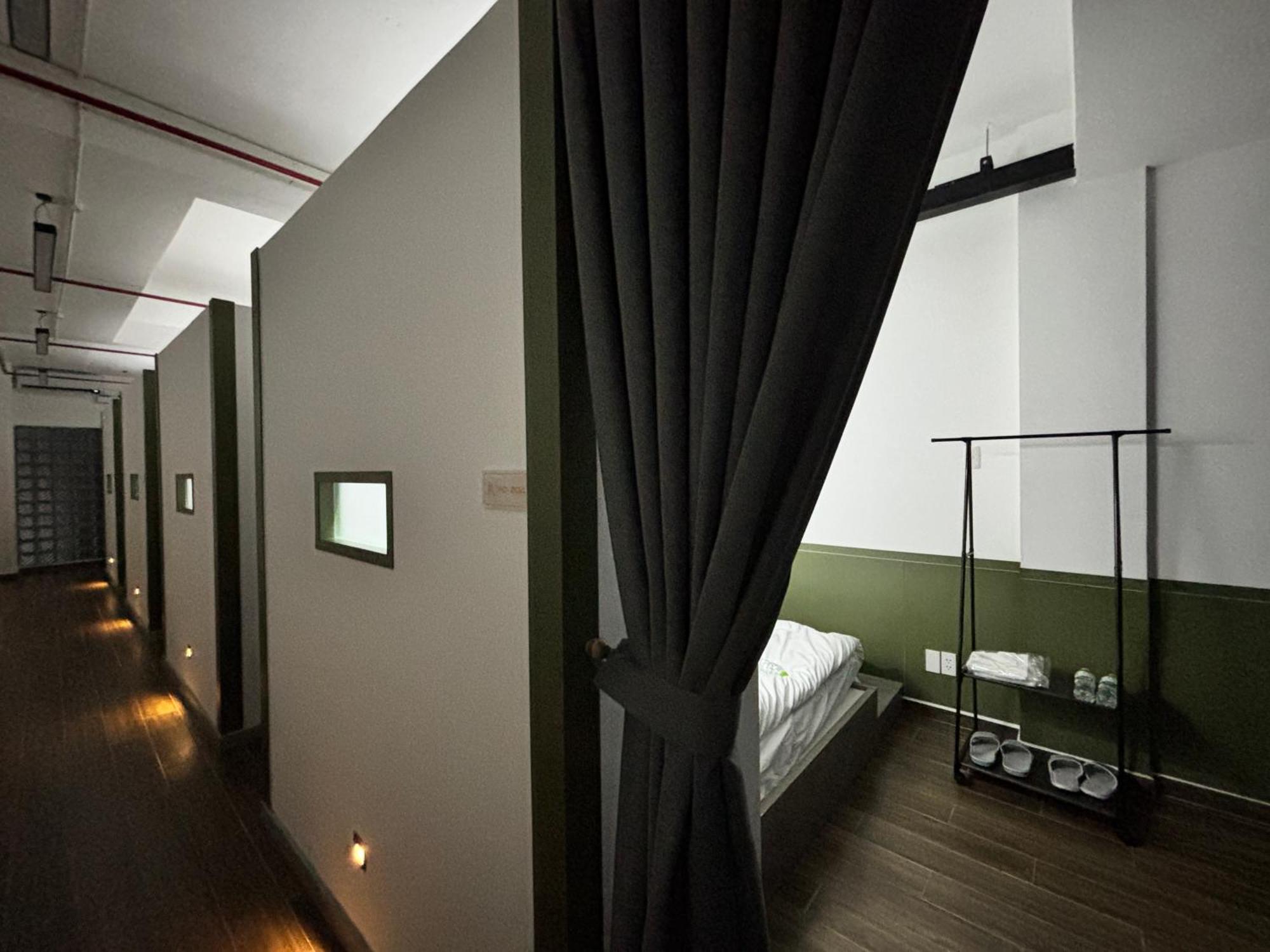 Hotel Cozy Cubes Ho Chi Minh Zewnętrze zdjęcie