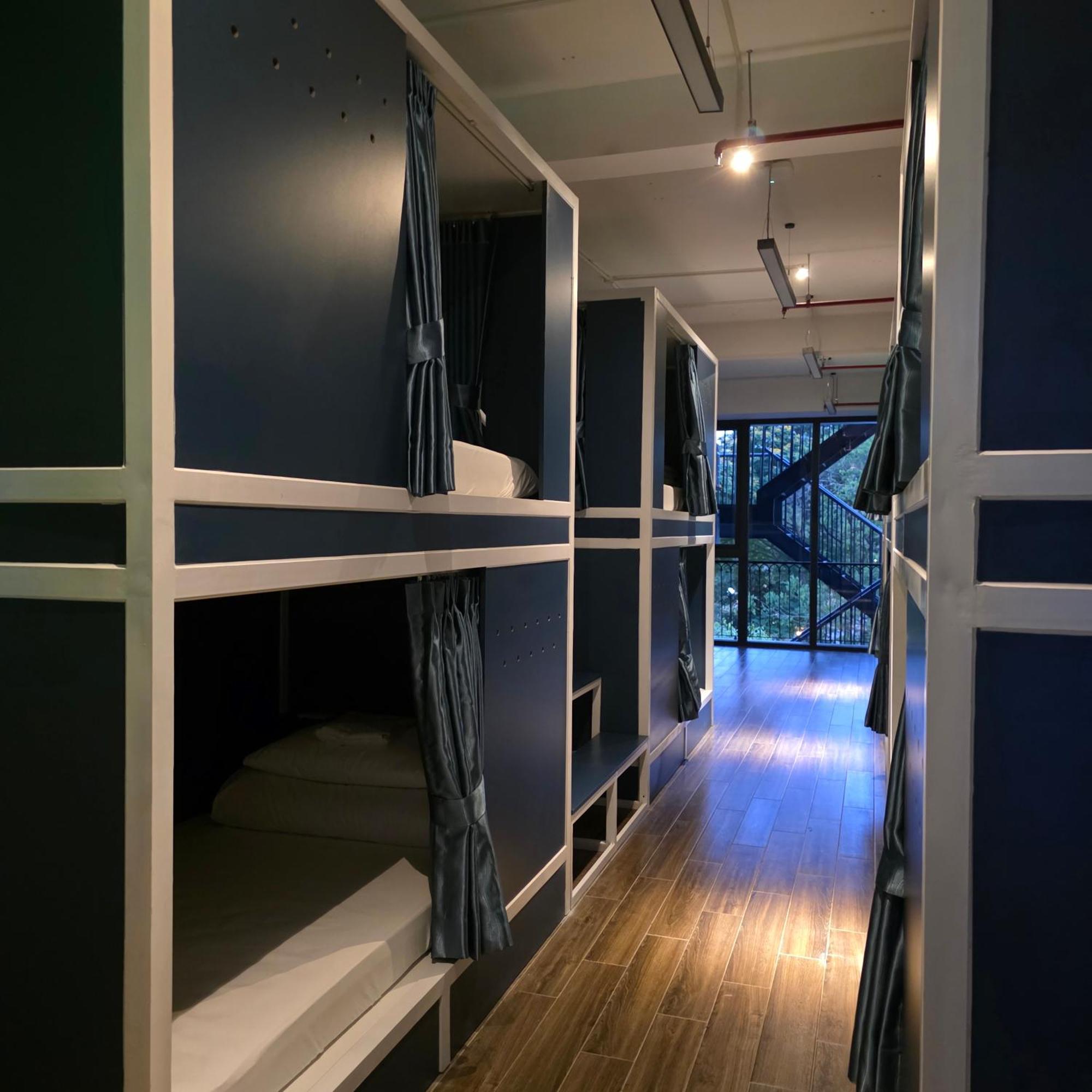 Hotel Cozy Cubes Ho Chi Minh Zewnętrze zdjęcie