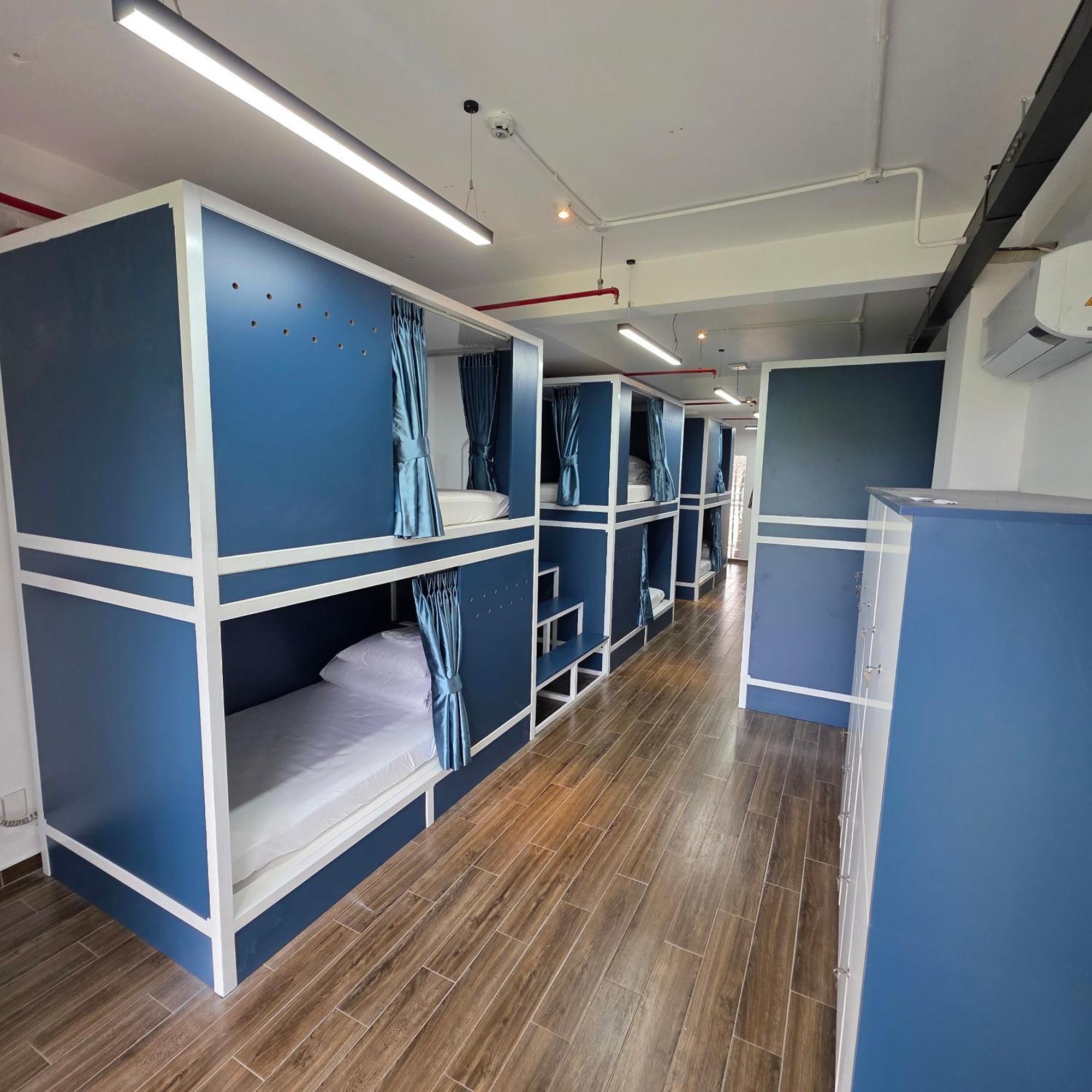 Hotel Cozy Cubes Ho Chi Minh Zewnętrze zdjęcie
