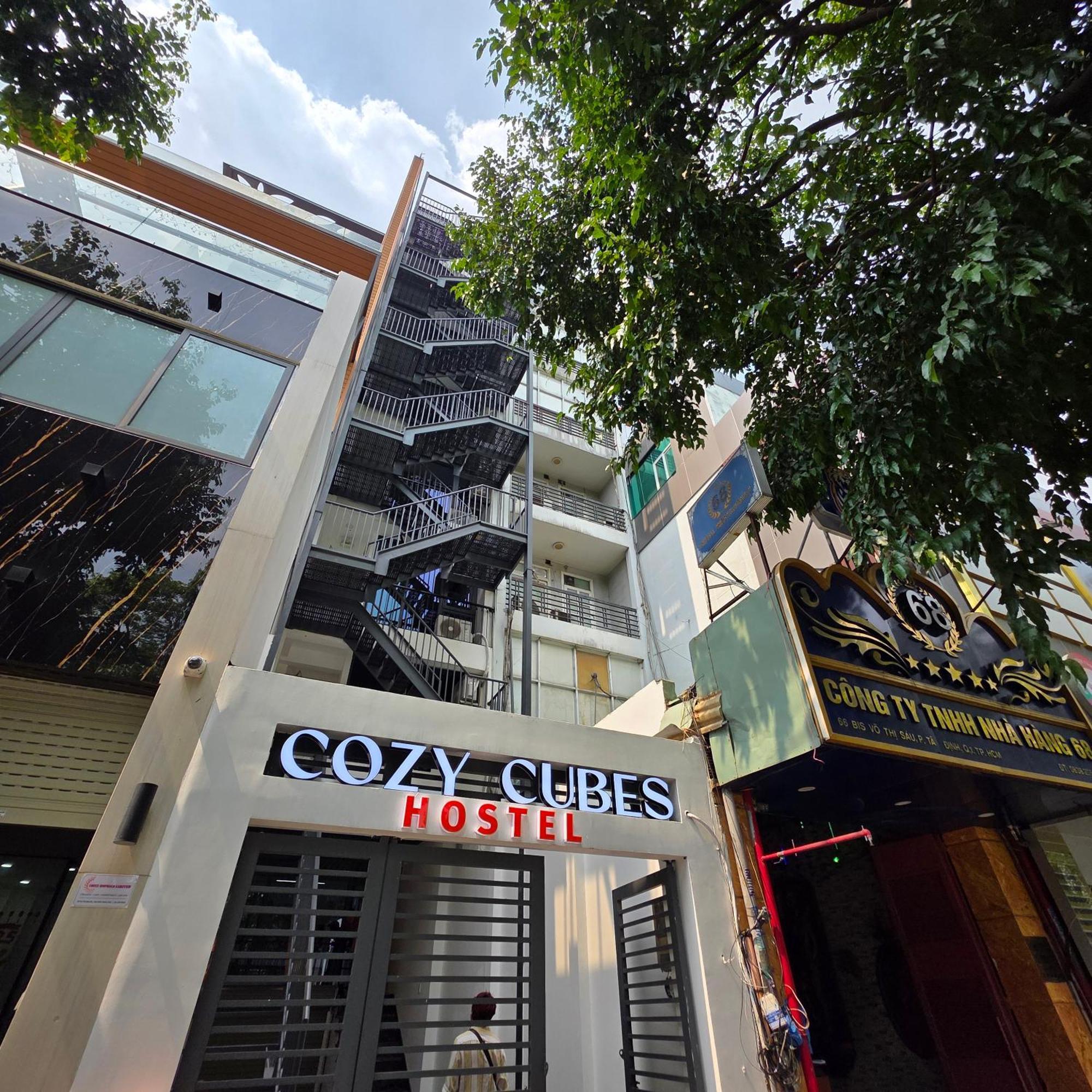 Hotel Cozy Cubes Ho Chi Minh Zewnętrze zdjęcie