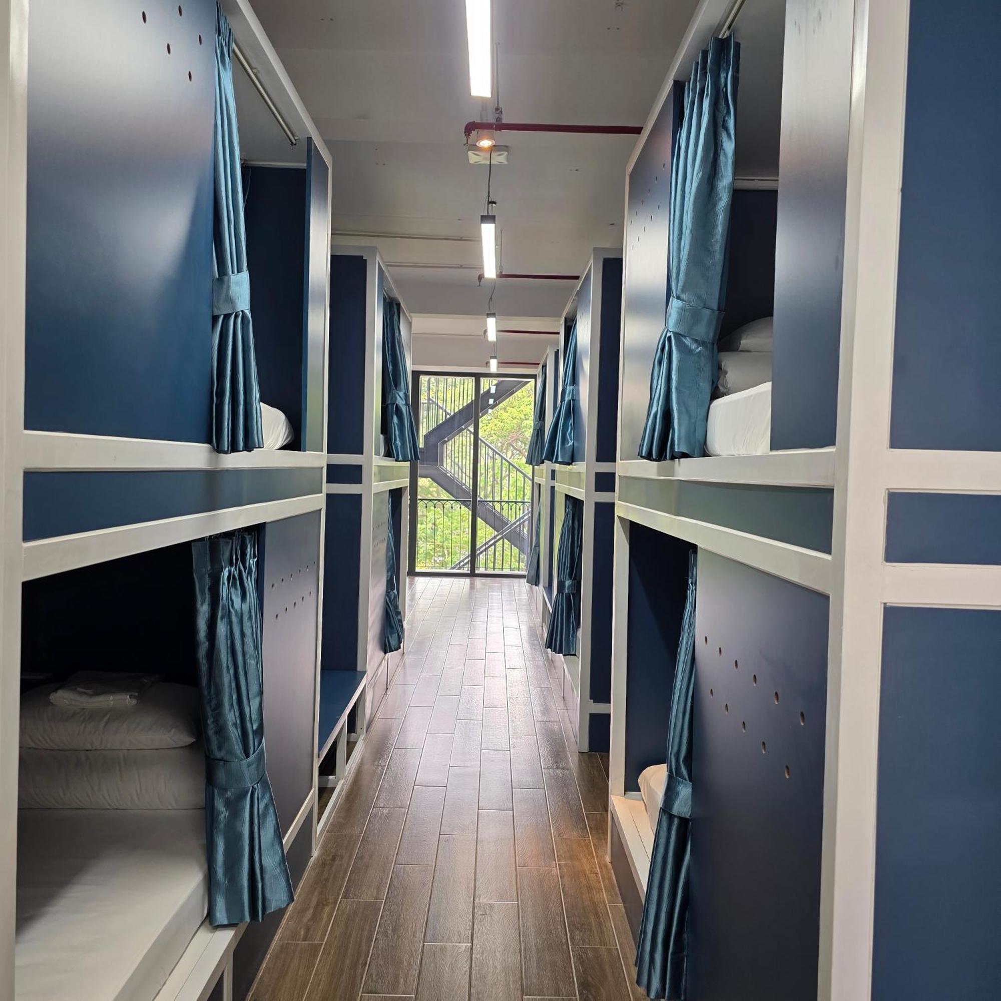 Hotel Cozy Cubes Ho Chi Minh Zewnętrze zdjęcie