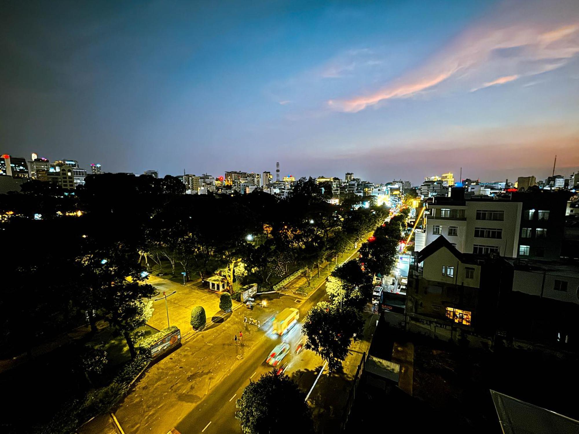 Hotel Cozy Cubes Ho Chi Minh Zewnętrze zdjęcie